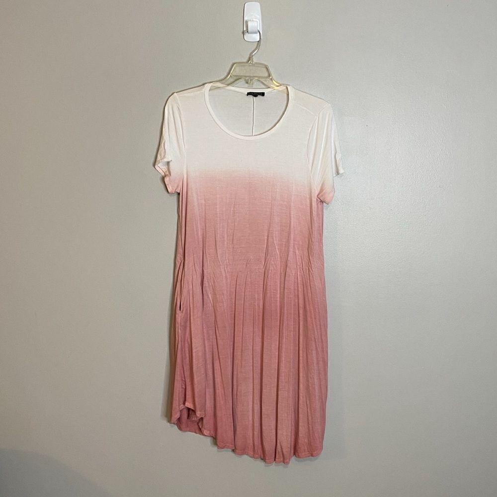 Lane Bryant Ombre T-Shirt Dress